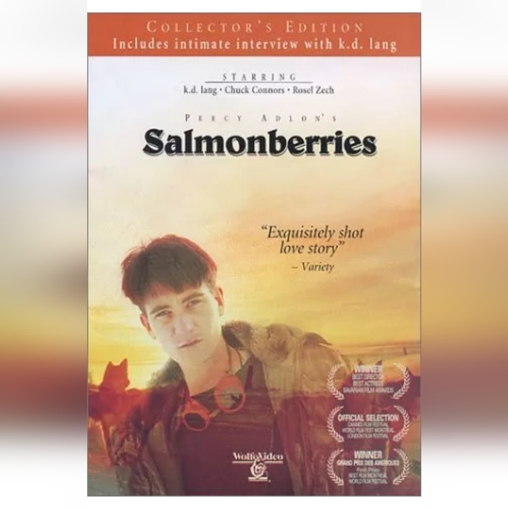 NEWTON THOMAS SIGEL - Salmonberries - DVD - KD Lang Wolfe Video LGBTQ